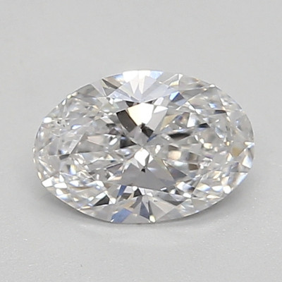0.47-Carat Oval Lab Grown Diamond