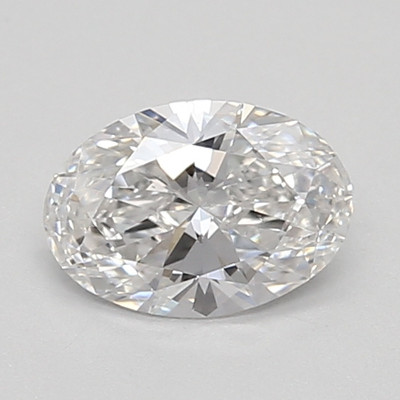 0.47-Carat Oval Lab Grown Diamond