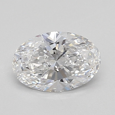 0.46-Carat Oval Lab Grown Diamond