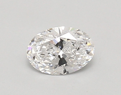 0.46-Carat Oval Lab Grown Diamond