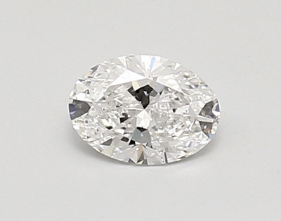 0.47-Carat Oval Lab Grown Diamond