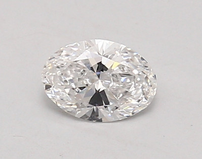 0.47-Carat Oval Lab Grown Diamond