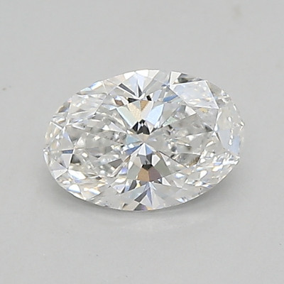 0.46-Carat Oval Lab Grown Diamond
