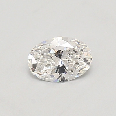 0.46-Carat Oval Lab Grown Diamond