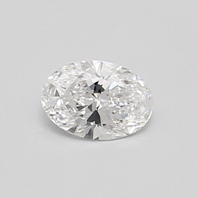 0.46-Carat Oval Lab Grown Diamond