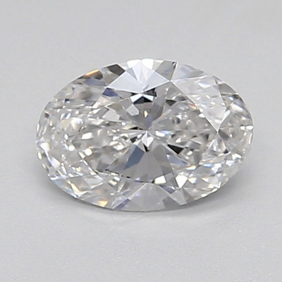 0.46-Carat Oval Lab Grown Diamond