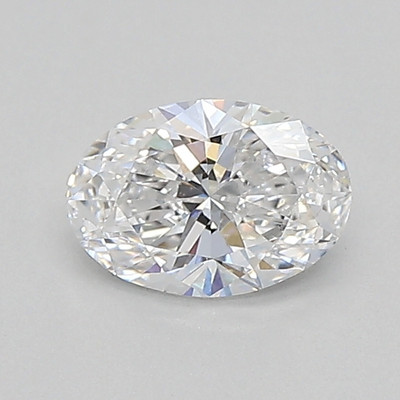 0.46-Carat Oval Lab Grown Diamond