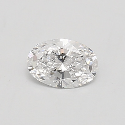 0.46-Carat Oval Lab Grown Diamond