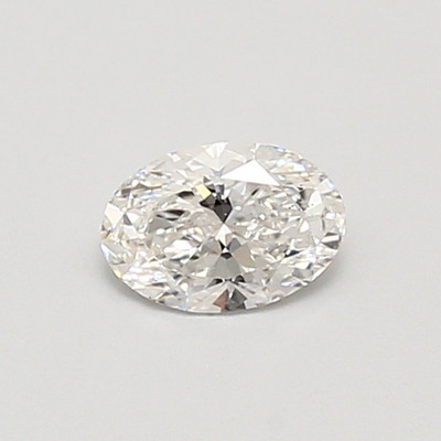 0.46-Carat Oval Lab Grown Diamond