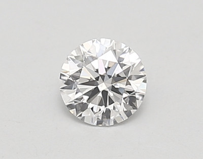 0.47-Carat Round Lab Grown Diamond