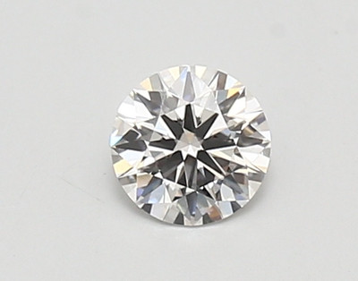 0.47-Carat Round Lab Grown Diamond
