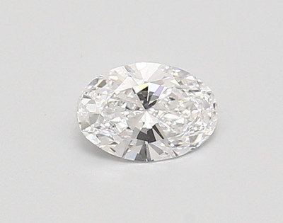 0.46-Carat Oval Lab Grown Diamond