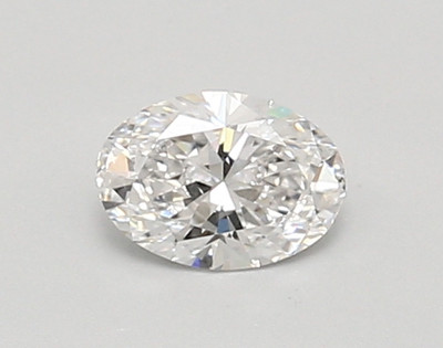 0.47-Carat Oval Lab Grown Diamond
