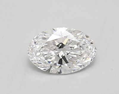 0.46-Carat Oval Lab Grown Diamond
