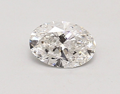 0.47-Carat Oval Lab Grown Diamond
