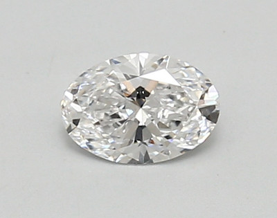 0.47-Carat Oval Lab Grown Diamond