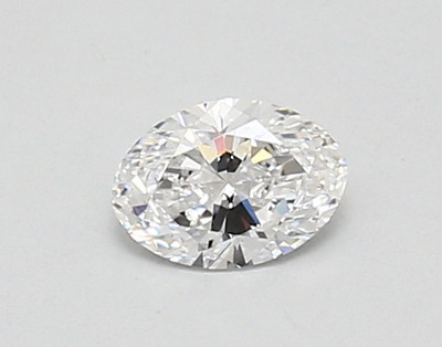 0.47-Carat Oval Lab Grown Diamond