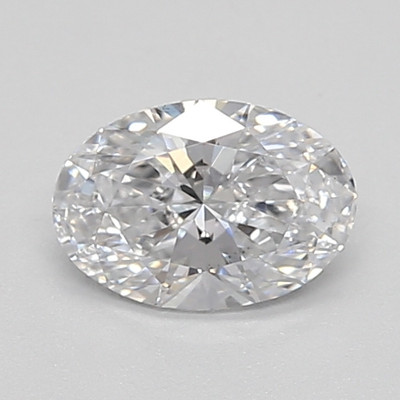 0.46-Carat Oval Lab Grown Diamond