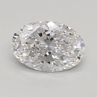 0.46-Carat Oval Lab Grown Diamond