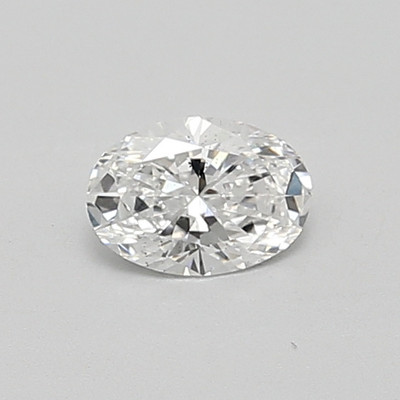 0.47-Carat Oval Lab Grown Diamond