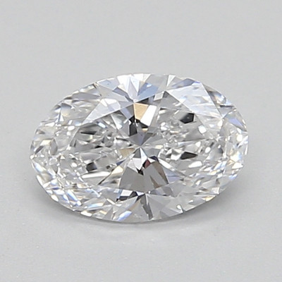 0.46-Carat Oval Lab Grown Diamond