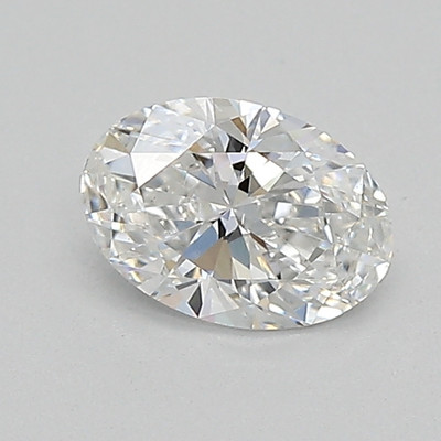 0.47-Carat Oval Lab Grown Diamond