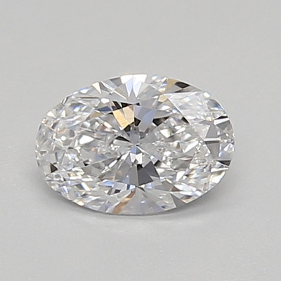 0.47-Carat Oval Lab Grown Diamond