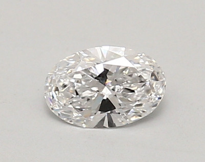 0.47-Carat Oval Lab Grown Diamond