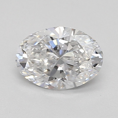 0.47-Carat Oval Lab Grown Diamond