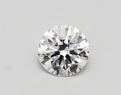 0.47-Carat Round Lab Grown Diamond