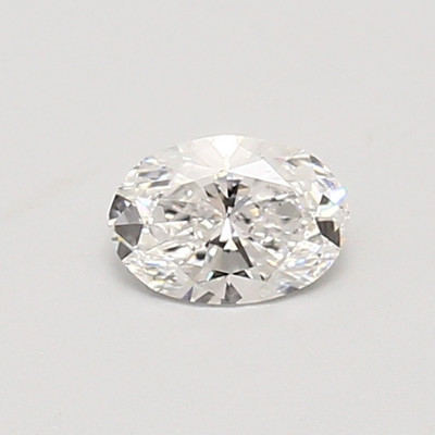 0.46-Carat Oval Lab Grown Diamond