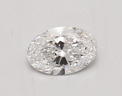 0.47-Carat Oval Lab Grown Diamond