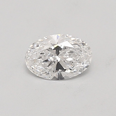 0.46-Carat Oval Lab Grown Diamond