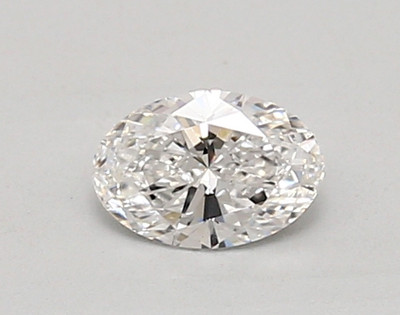 0.47-Carat Oval Lab Grown Diamond