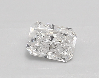0.47-Carat Radiant Lab Grown Diamond