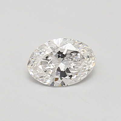 0.47-Carat Oval Lab Grown Diamond