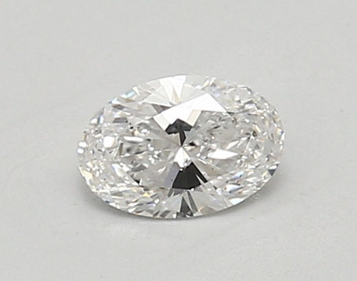 0.47-Carat Oval Lab Grown Diamond