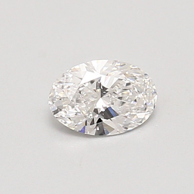 0.46-Carat Oval Lab Grown Diamond