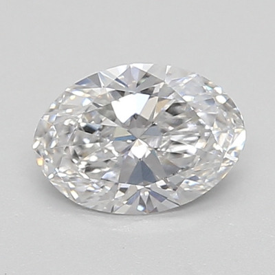 0.47-Carat Oval Lab Grown Diamond
