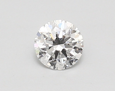 0.47-Carat Round Lab Grown Diamond