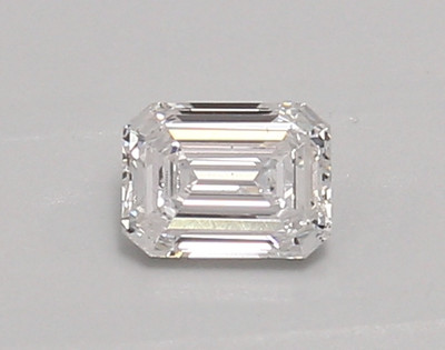 0.47-Carat Emerald Lab Grown Diamond