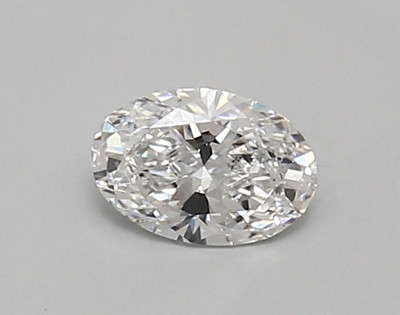 0.46-Carat Oval Lab Grown Diamond