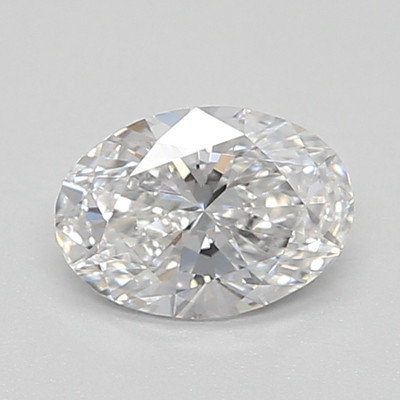 0.46-Carat Oval Lab Grown Diamond