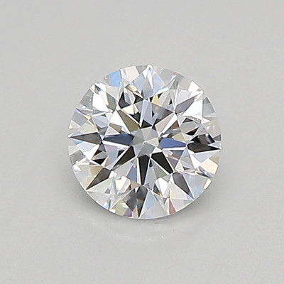 0.47-Carat Round Lab Grown Diamond