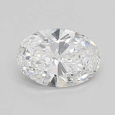 0.47-Carat Oval Lab Grown Diamond