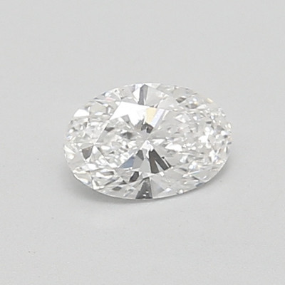0.46-Carat Oval Lab Grown Diamond