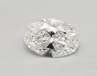 0.47-Carat Oval Lab Grown Diamond