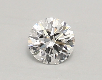 0.47-Carat Round Lab Grown Diamond