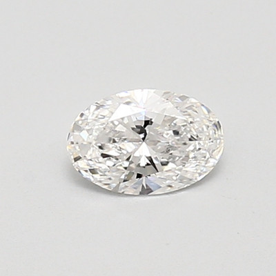 0.46-Carat Oval Lab Grown Diamond