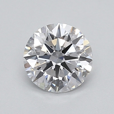0.47-Carat Round Lab Grown Diamond